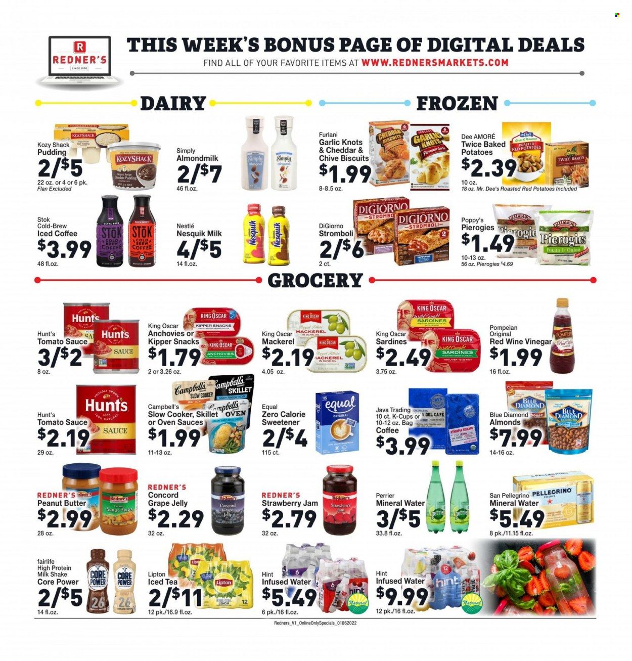 Redner's Markets (DE, MD, PA) Weekly Ad Flyer January 6 to January 13