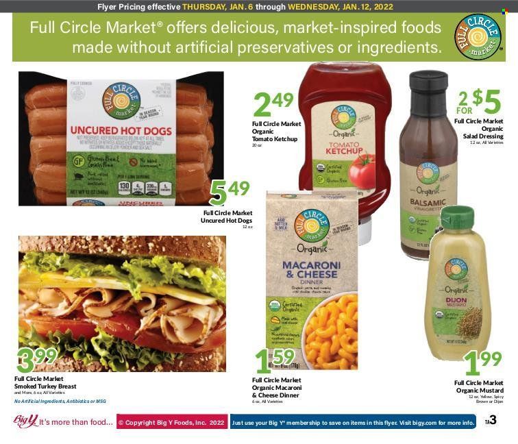 Big Y (MA) Weekly Ad Flyer January 6 to January 13