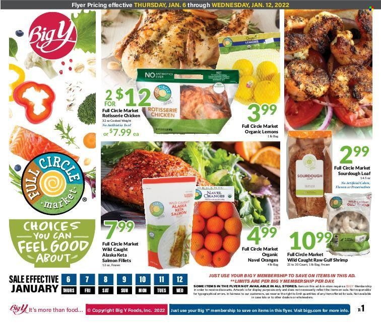 Big Y (CT) Weekly Ad Flyer January 6 to January 13