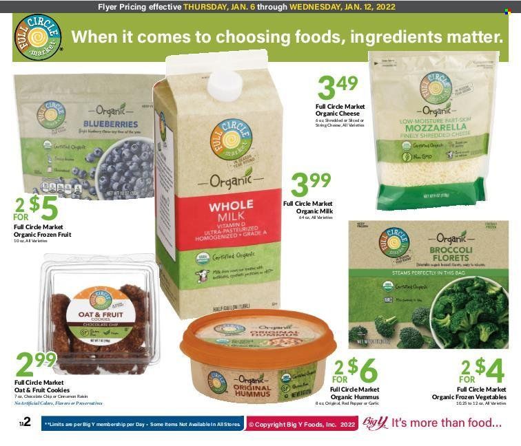 Big Y (CT) Weekly Ad Flyer January 6 to January 13