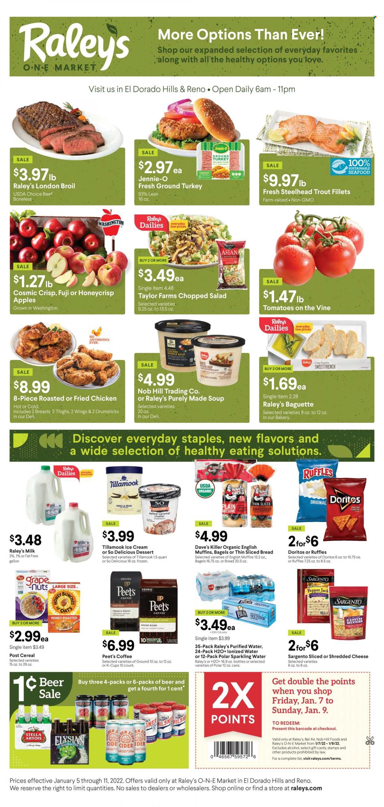 Raley's (CA, NV) Weekly Ad Flyer January 6 to January 13