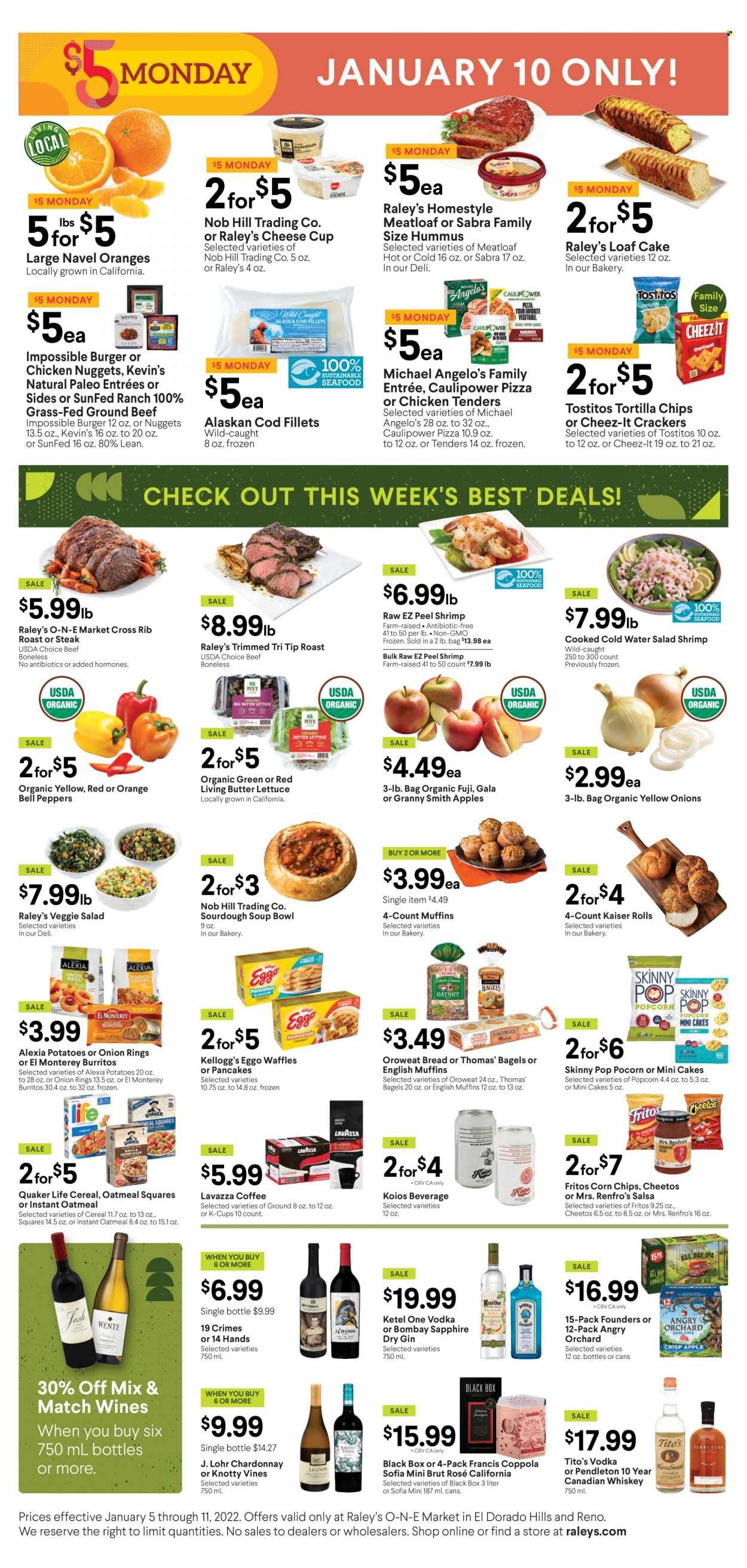Raley's (CA, NV) Weekly Ad Flyer January 6 to January 13