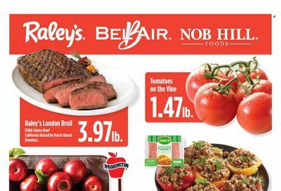 Raley's (CA, NV) Weekly Ad Flyer January 6 to January 13