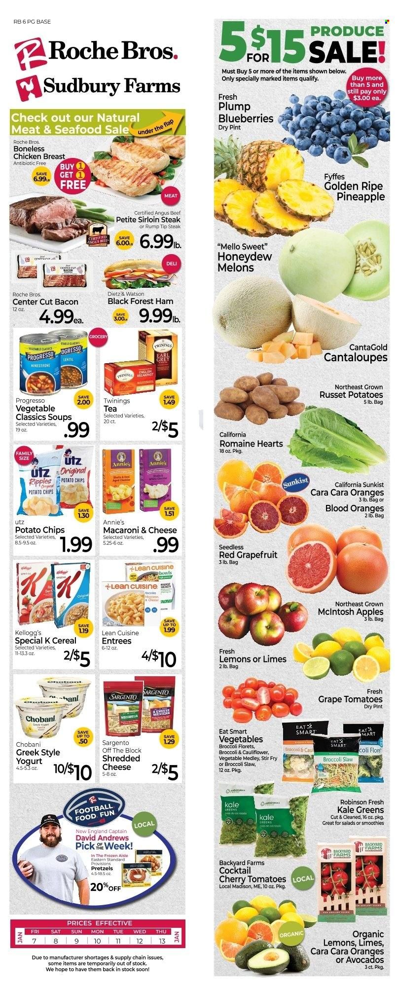 Roche Bros. (MA) Weekly Ad Flyer January 6 to January 13