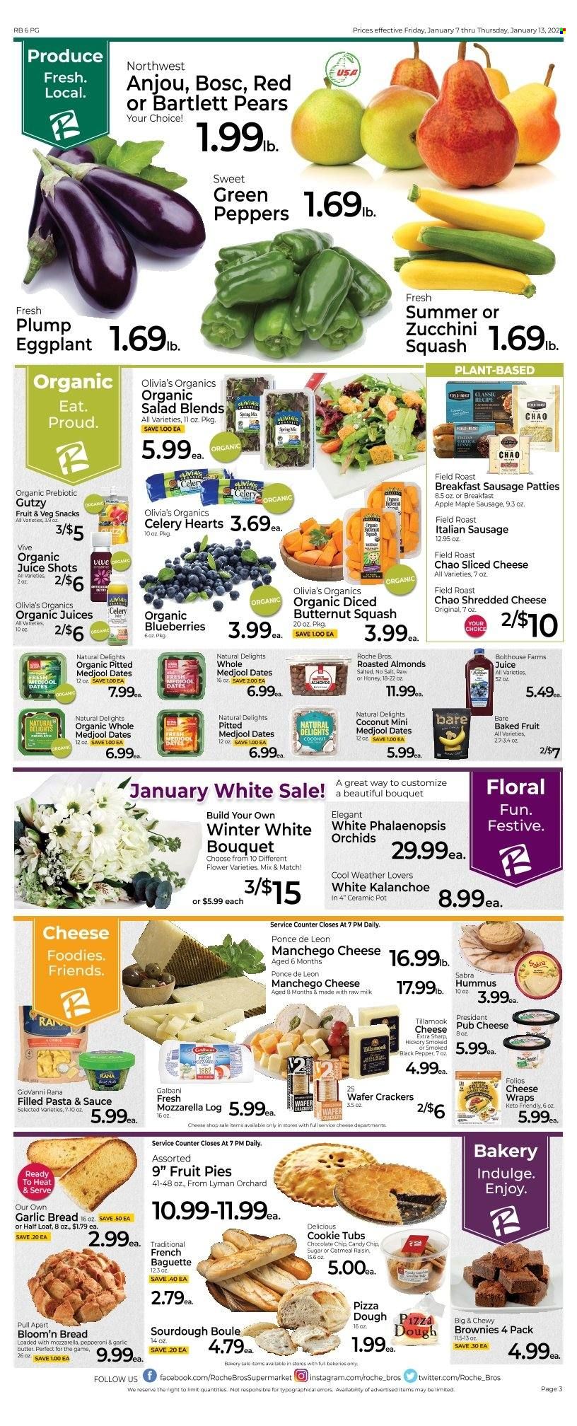 Roche Bros. (MA) Weekly Ad Flyer January 6 to January 13