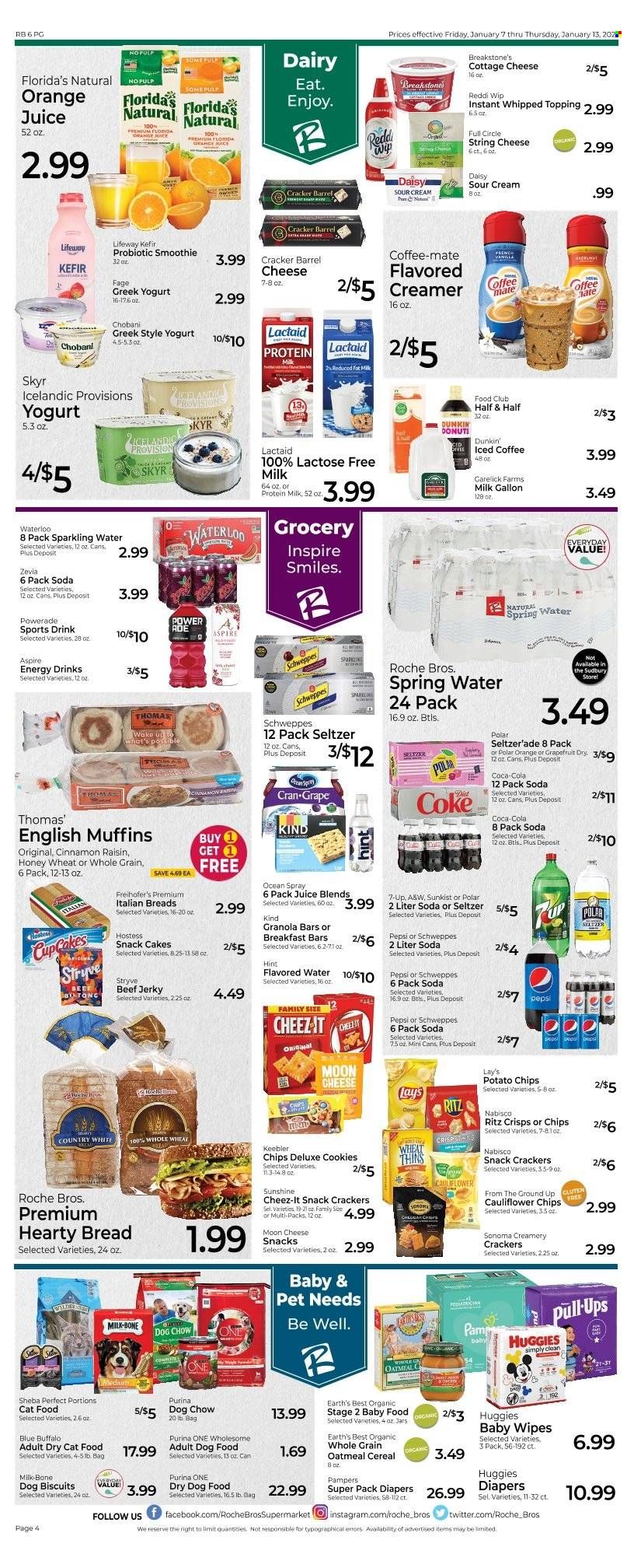 Roche Bros. (MA) Weekly Ad Flyer January 6 to January 13