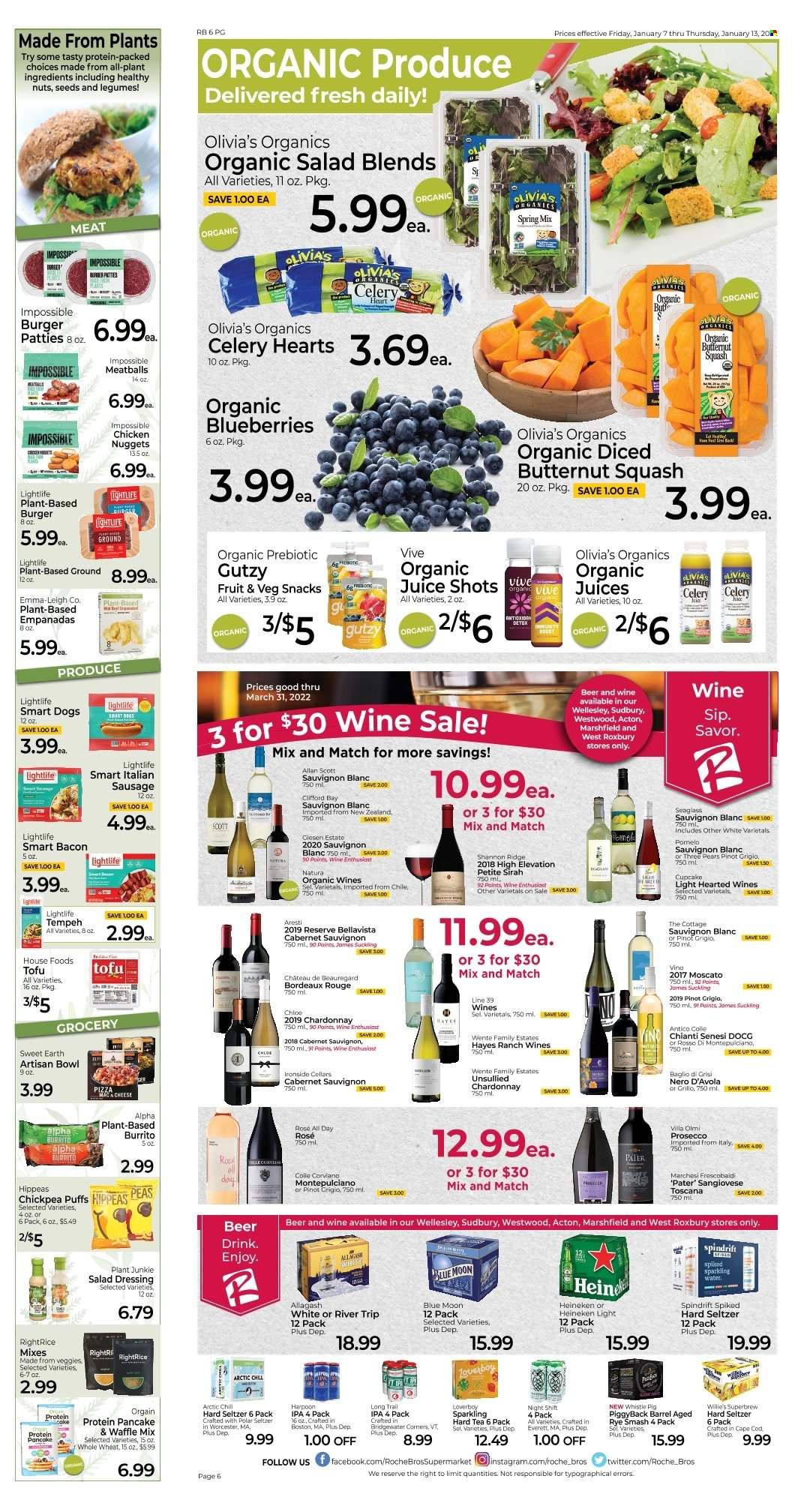 Roche Bros. (MA) Weekly Ad Flyer January 6 to January 13