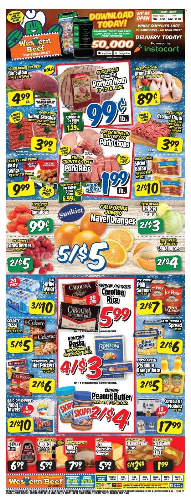 Western Beef (FL, NY) Weekly Ad Flyer January 6 to January 13