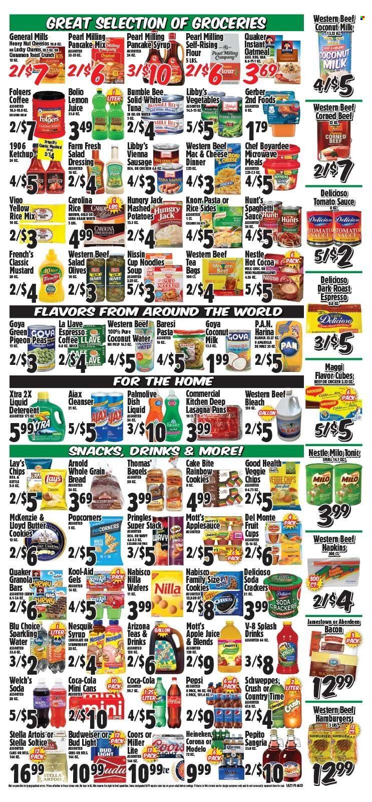 Western Beef (FL, NY) Weekly Ad Flyer January 6 to January 13