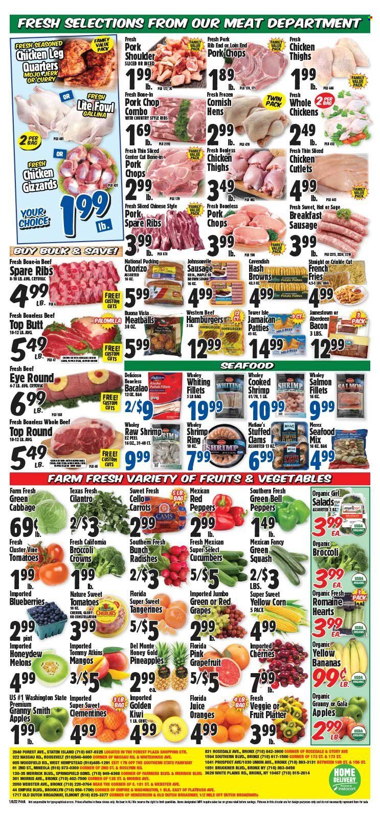 Western Beef (FL, NY) Weekly Ad Flyer January 6 to January 13