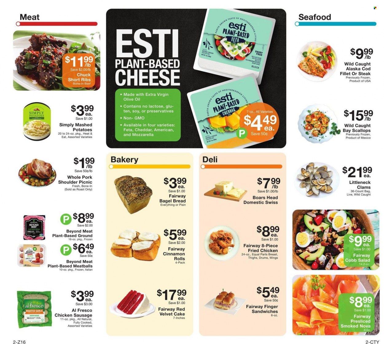 Fairway Market (CT, NJ, NY) Weekly Ad Flyer January 6 to January 13