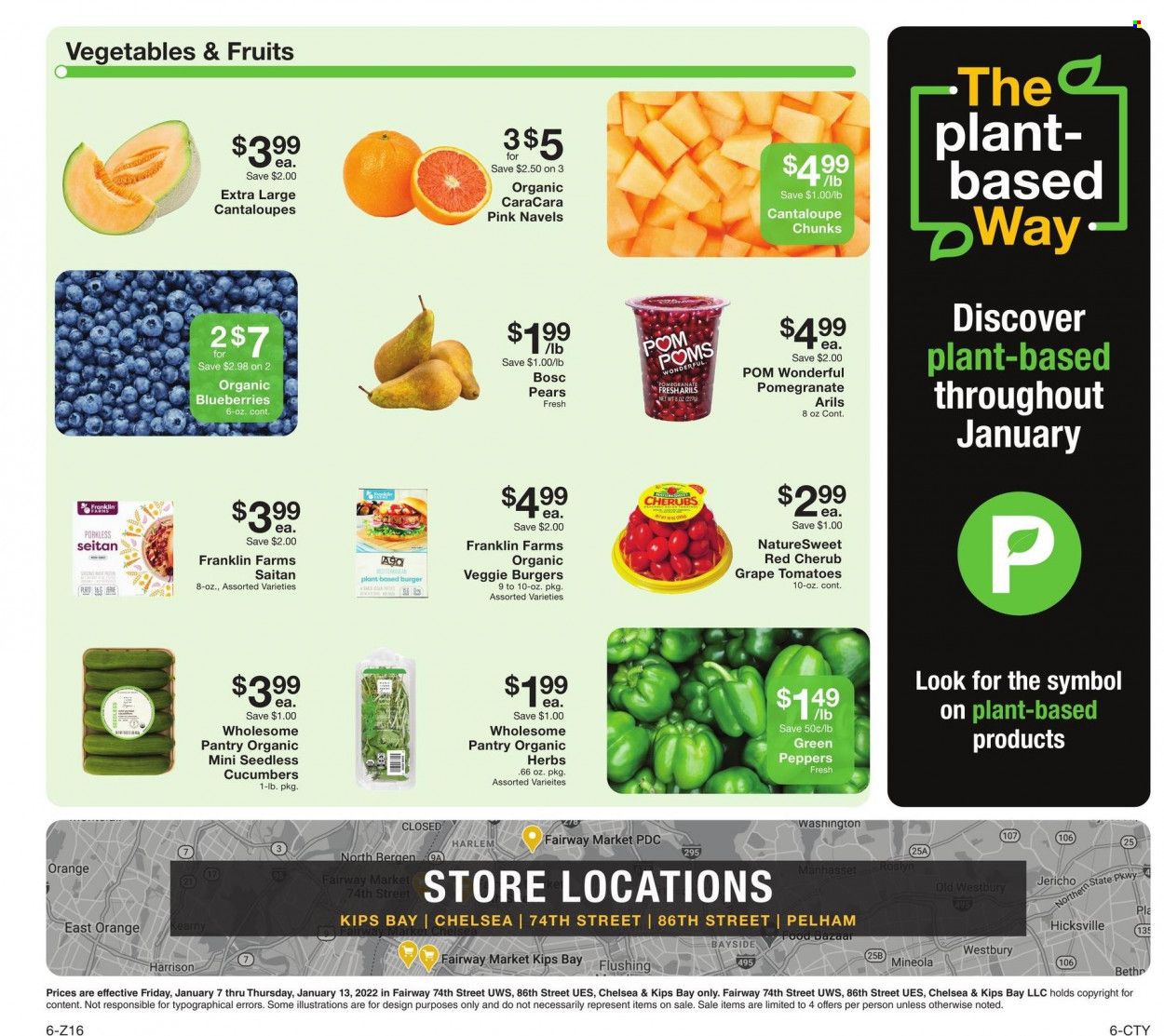 Fairway Market (CT, NJ, NY) Weekly Ad Flyer January 6 to January 13