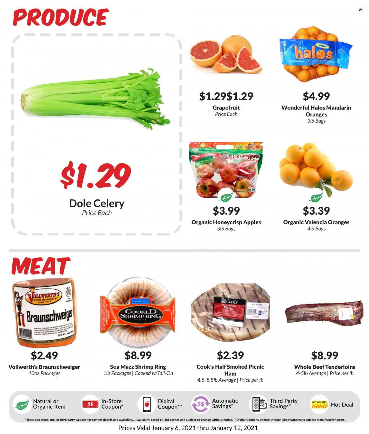 Woodman's Markets (IL, WI) Weekly Ad Flyer January 6 to January 13