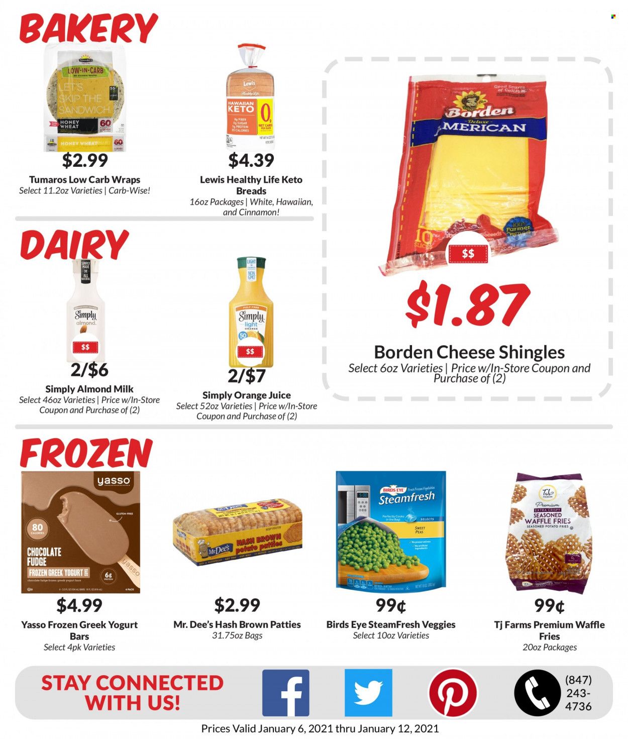 Woodman's Markets (IL, WI) Weekly Ad Flyer January 6 to January 13