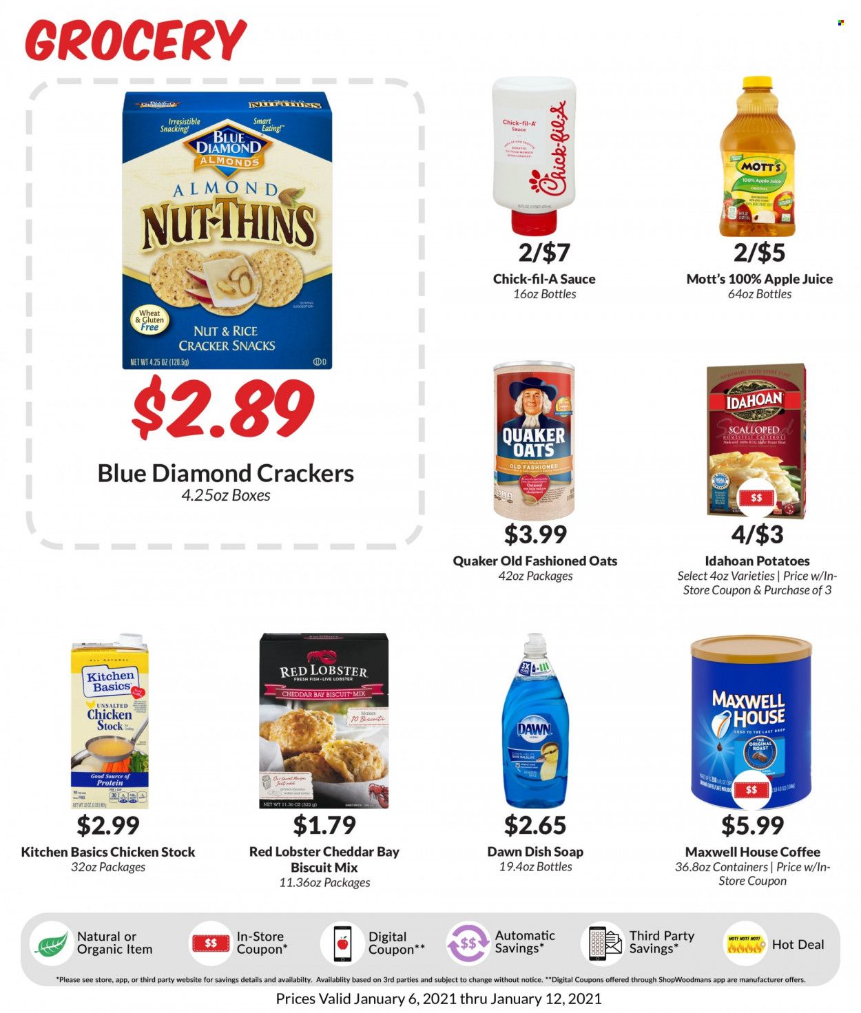 Woodman's Markets (IL, WI) Weekly Ad Flyer January 6 to January 13