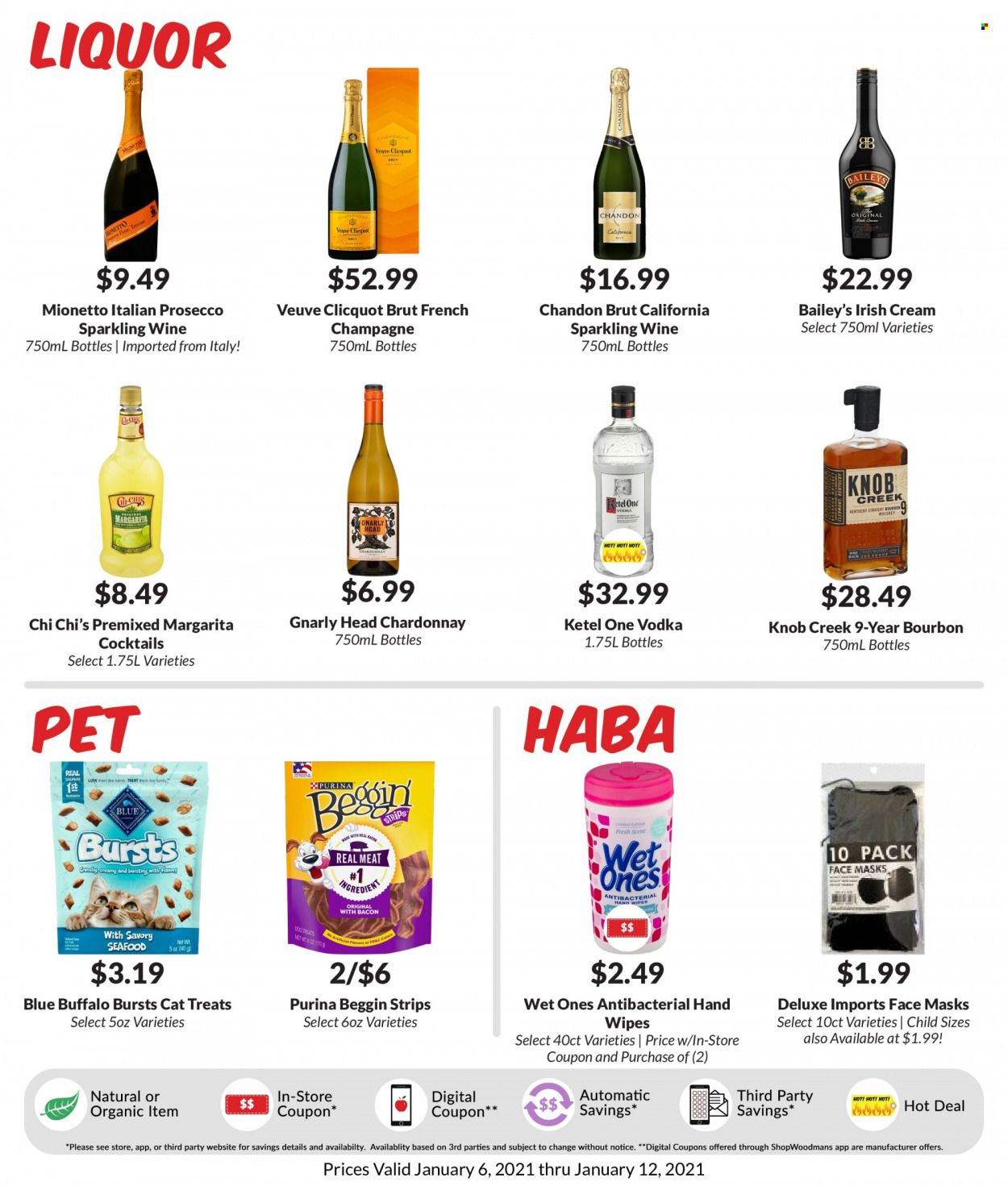 Woodman's Markets (IL, WI) Weekly Ad Flyer January 6 to January 13