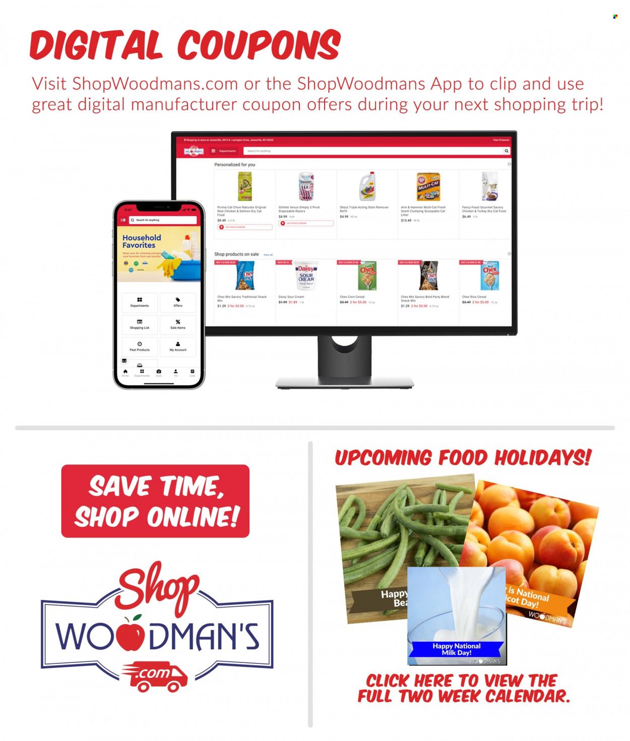 Woodman's Markets (IL, WI) Weekly Ad Flyer January 6 to January 13