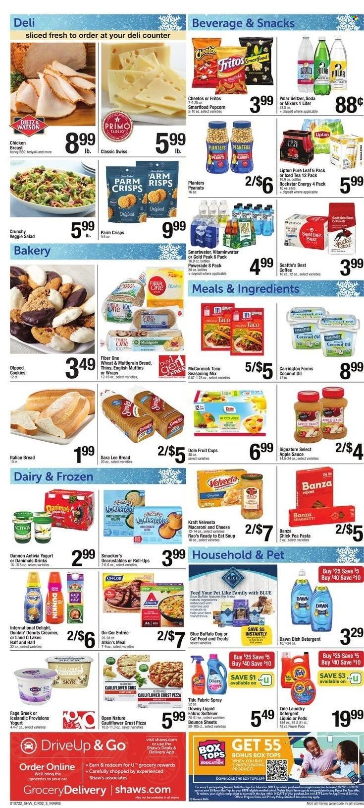 Shaw’s (MA, ME, NH, RI, VT) Weekly Ad Flyer January 6 to January 13