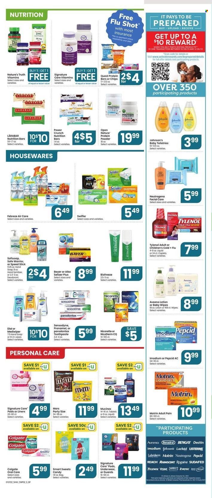 Shaw’s (MA, ME, NH, RI, VT) Weekly Ad Flyer January 6 to January 13
