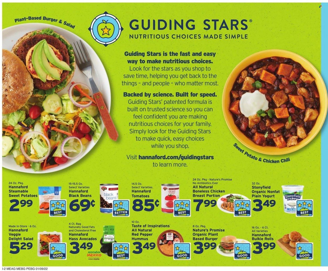 Hannaford (ME) Weekly Ad Flyer January 7 to January 14