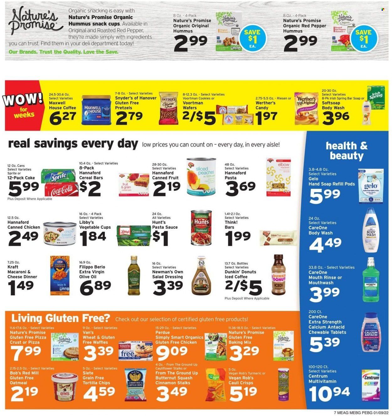 Hannaford (ME) Weekly Ad Flyer January 7 to January 14