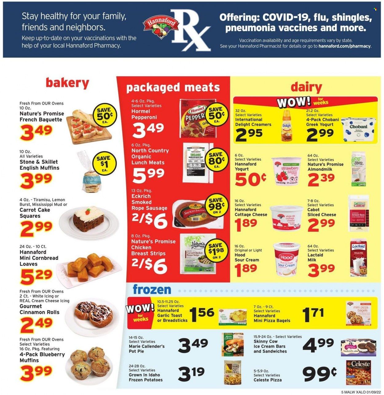 Hannaford (MA) Weekly Ad Flyer January 7 to January 14