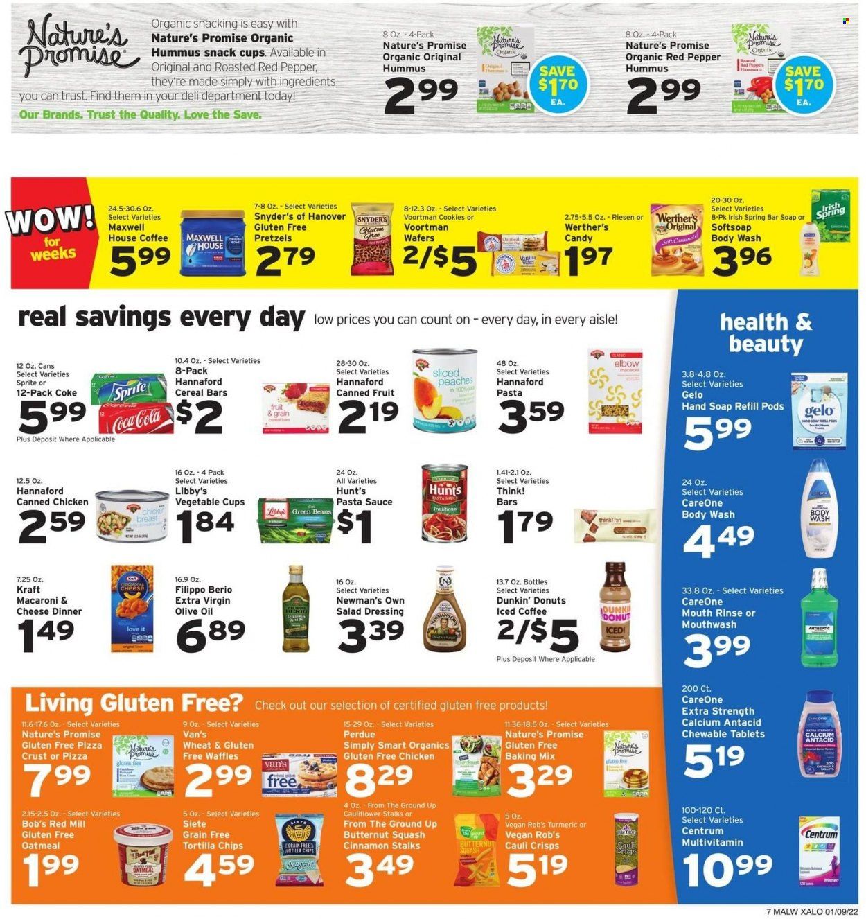 Hannaford (MA) Weekly Ad Flyer January 7 to January 14