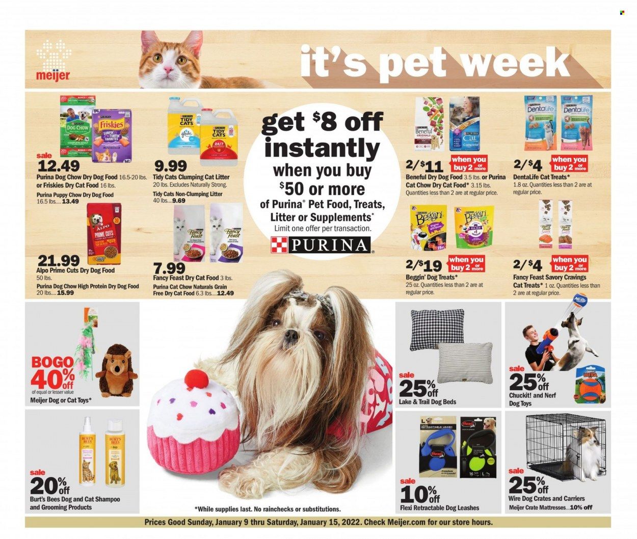 Meijer (IL, IN, KY, MI, OH, WI) Weekly Ad Flyer January 7 to January 14