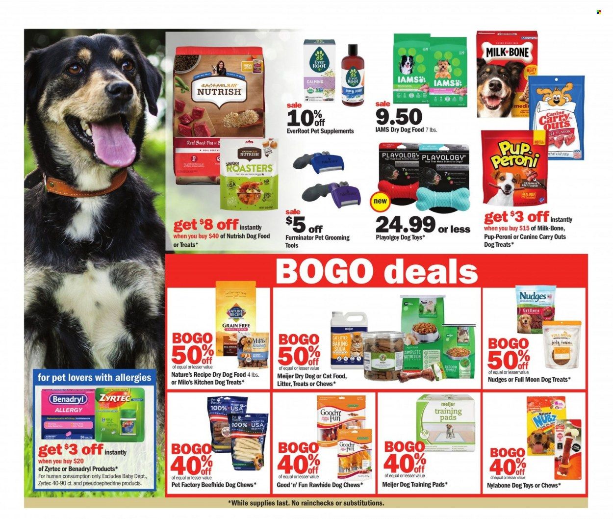 Meijer (IL, IN, KY, MI, OH, WI) Weekly Ad Flyer January 7 to January 14