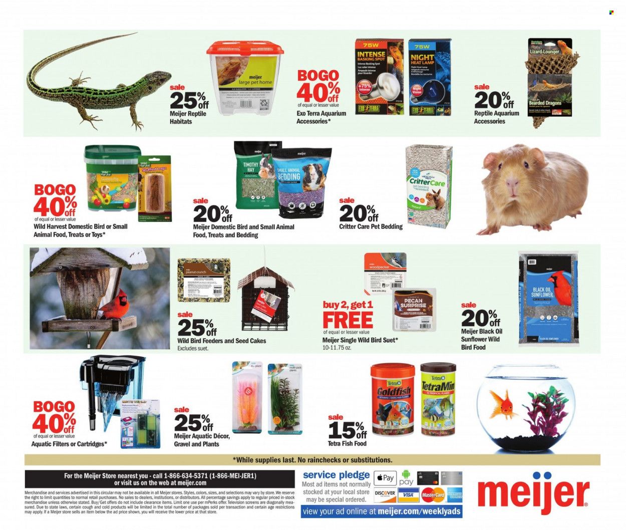 Meijer (IL, IN, KY, MI, OH, WI) Weekly Ad Flyer January 7 to January 14