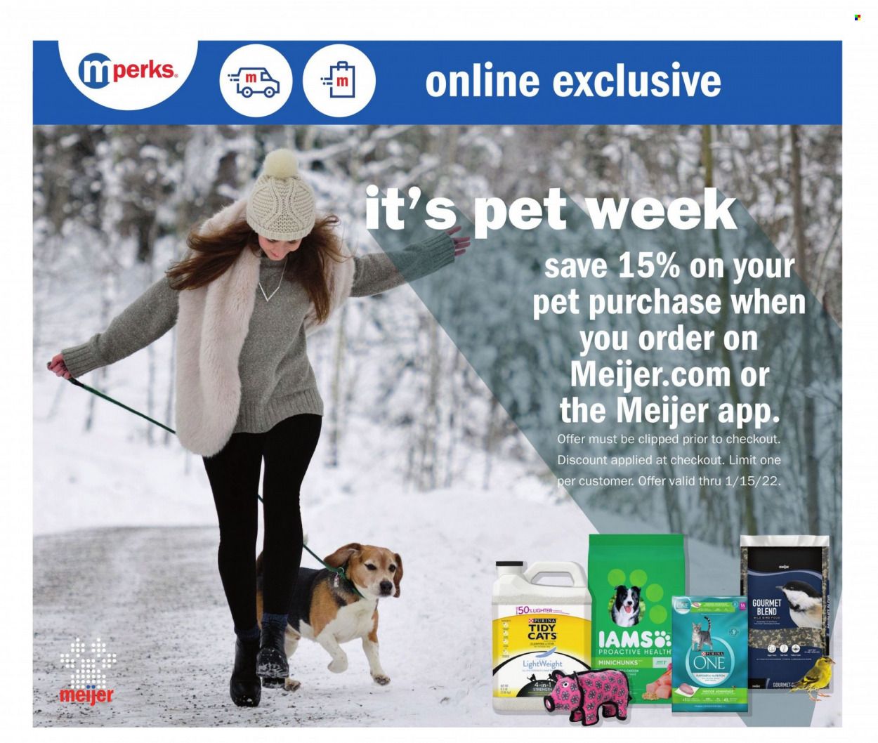 Meijer (IL, IN, KY, MI, OH, WI) Weekly Ad Flyer January 7 to January 14