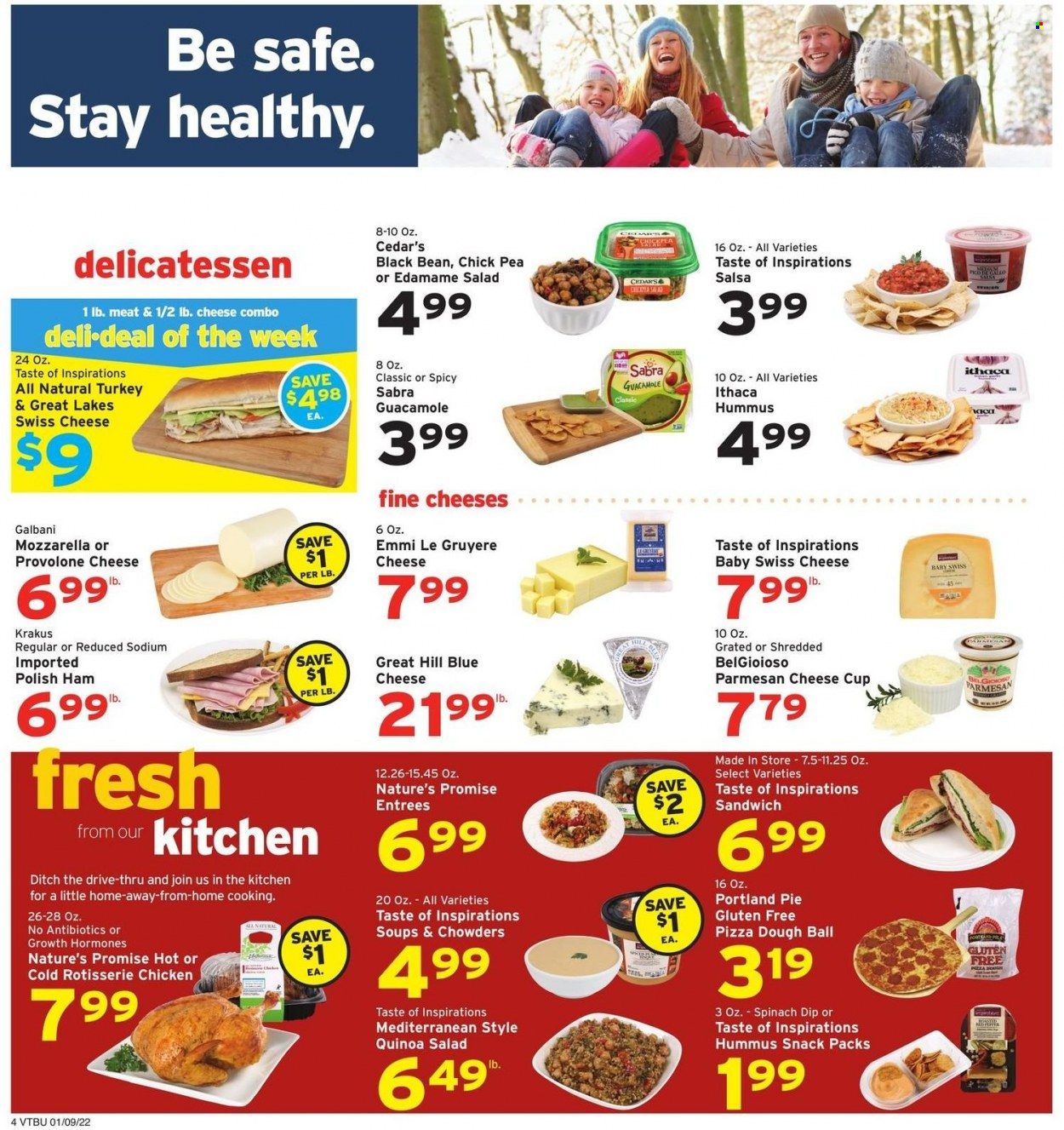 Hannaford (VT) Weekly Ad Flyer January 7 to January 14