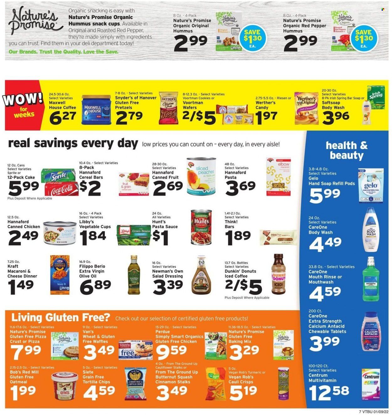 Hannaford (VT) Weekly Ad Flyer January 7 to January 14