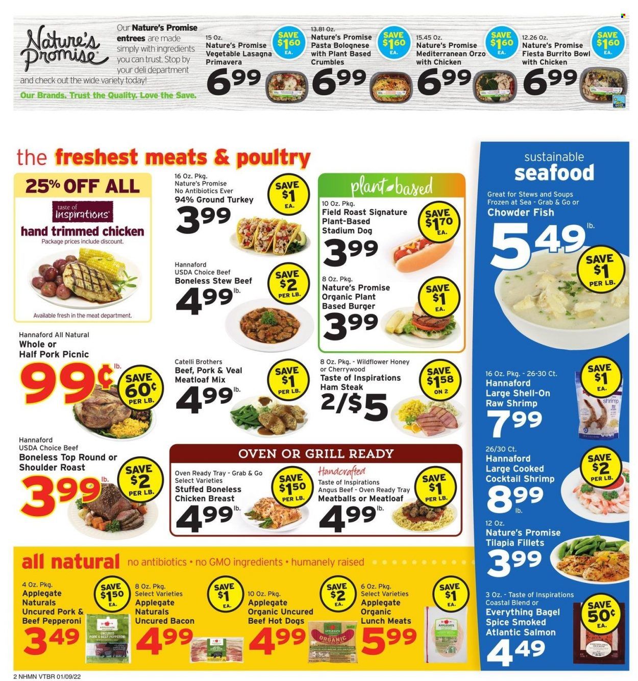 Hannaford (NH) Weekly Ad Flyer January 7 to January 14