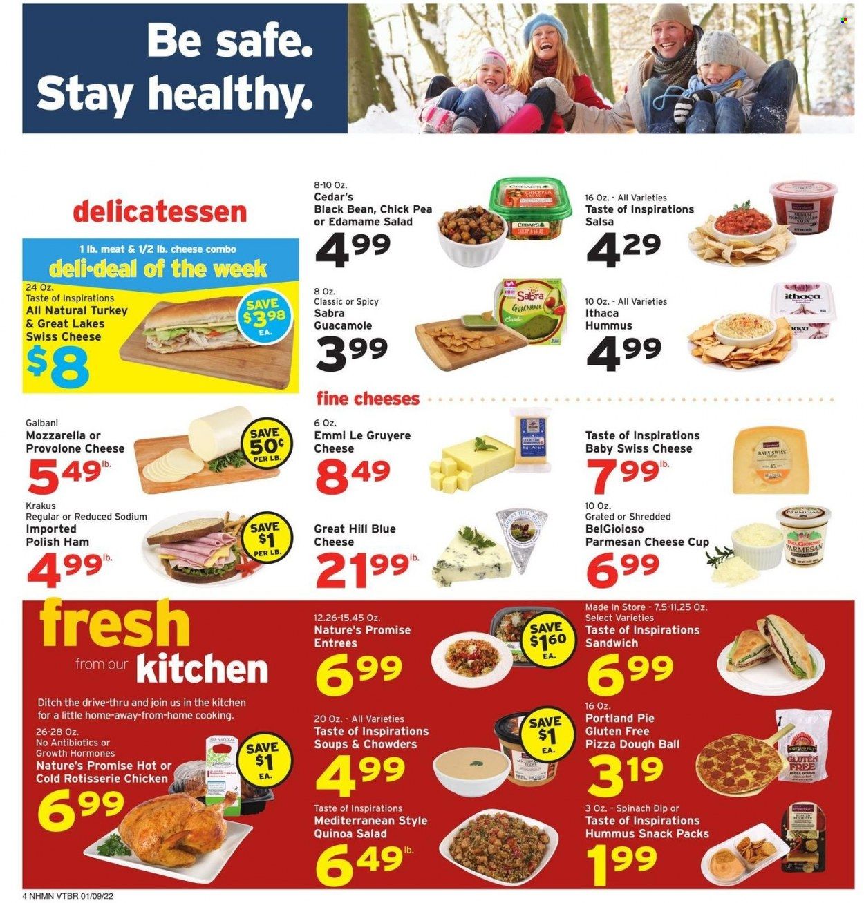 Hannaford (NH) Weekly Ad Flyer January 7 to January 14