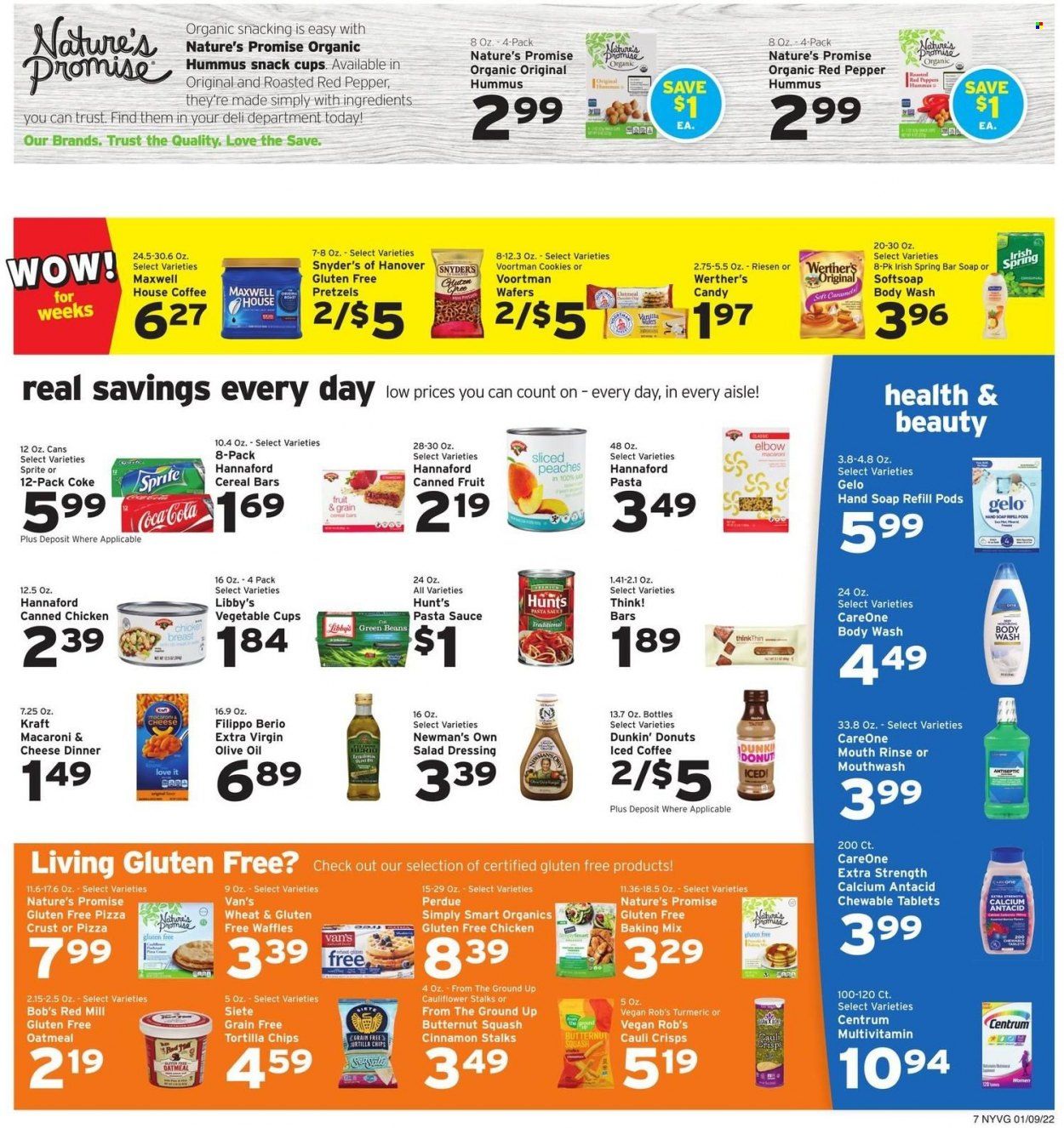 Hannaford (NY) Weekly Ad Flyer January 7 to January 14