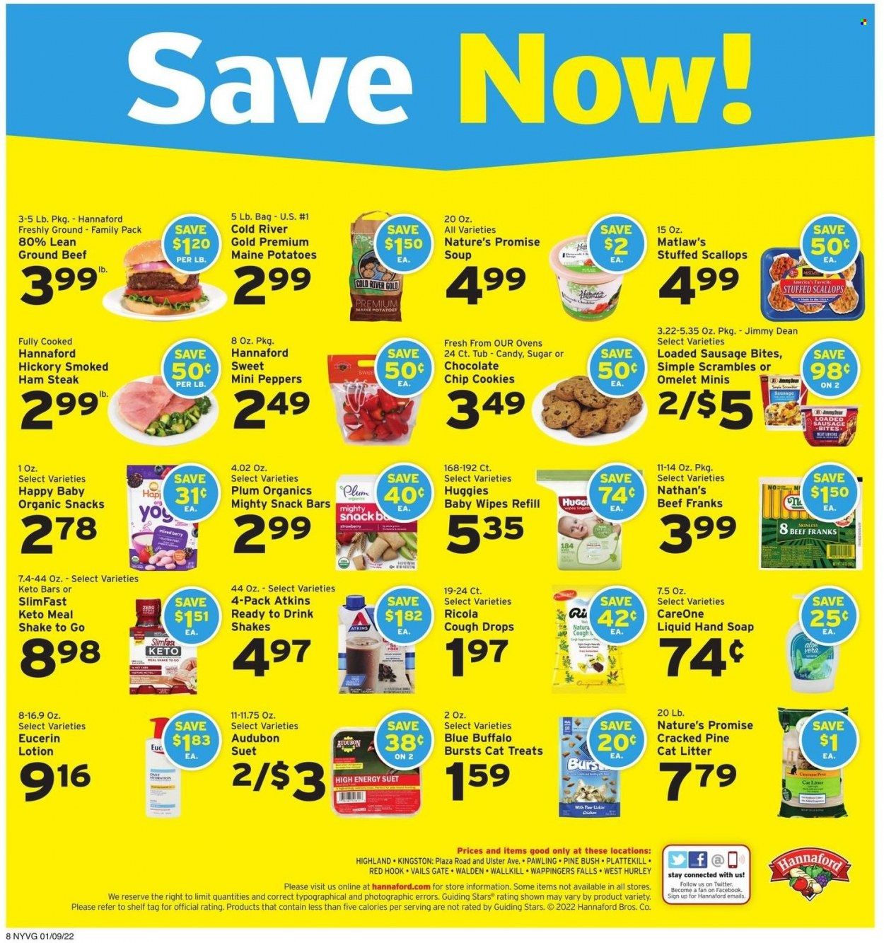 Hannaford (NY) Weekly Ad Flyer January 7 to January 14