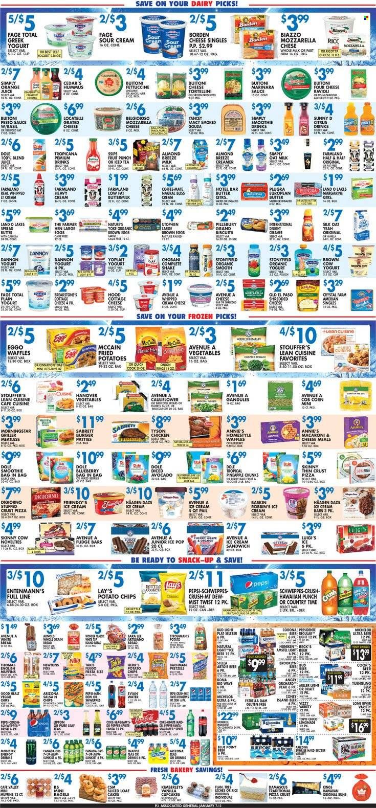 Associated Supermarkets (NY) Weekly Ad Flyer January 7 to January 14