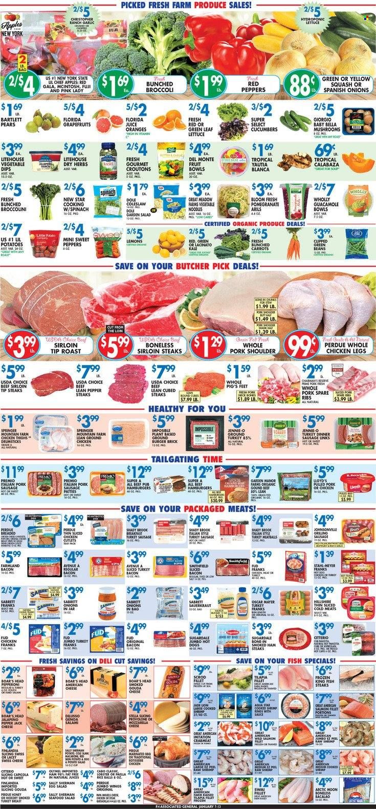 Associated Supermarkets (NY) Weekly Ad Flyer January 7 to January 14