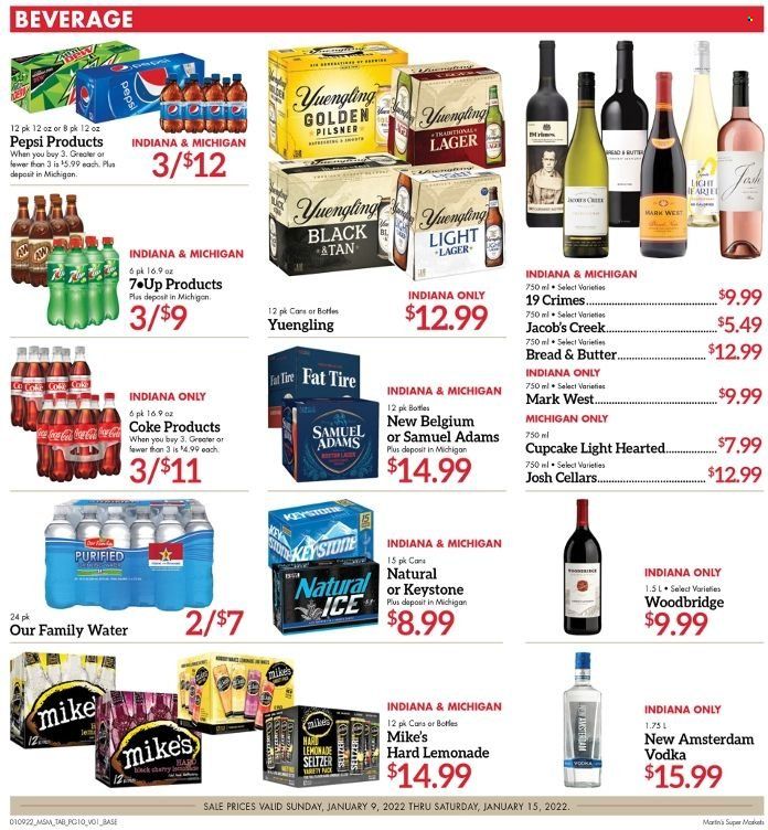 Martin’s (IN, MI) Weekly Ad Flyer January 7 to January 14