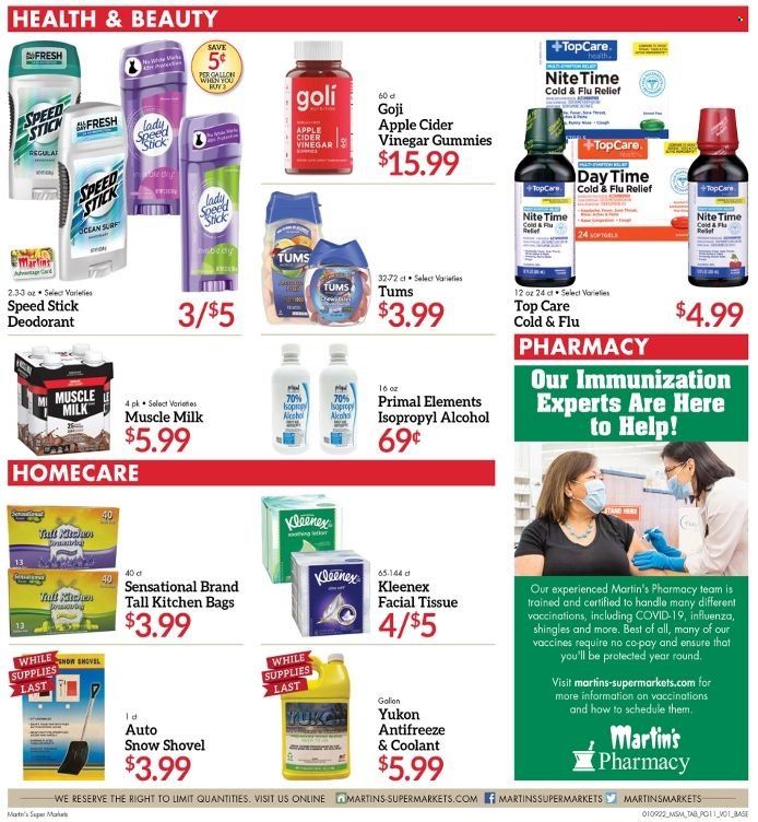 Martin’s (IN, MI) Weekly Ad Flyer January 7 to January 14
