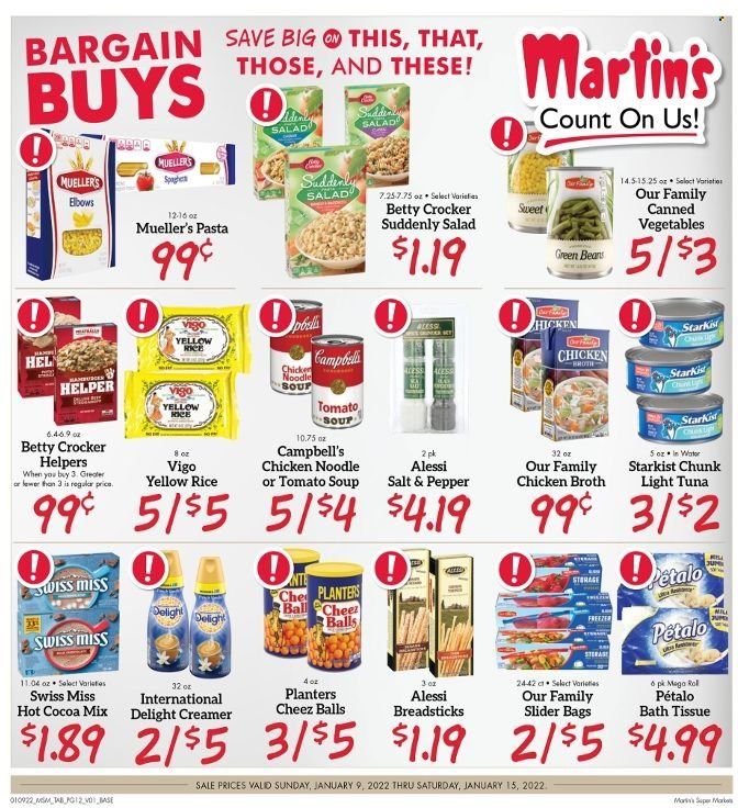 Martin’s (IN, MI) Weekly Ad Flyer January 7 to January 14