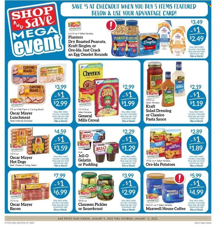 Martin’s (IN, MI) Weekly Ad Flyer January 7 to January 14