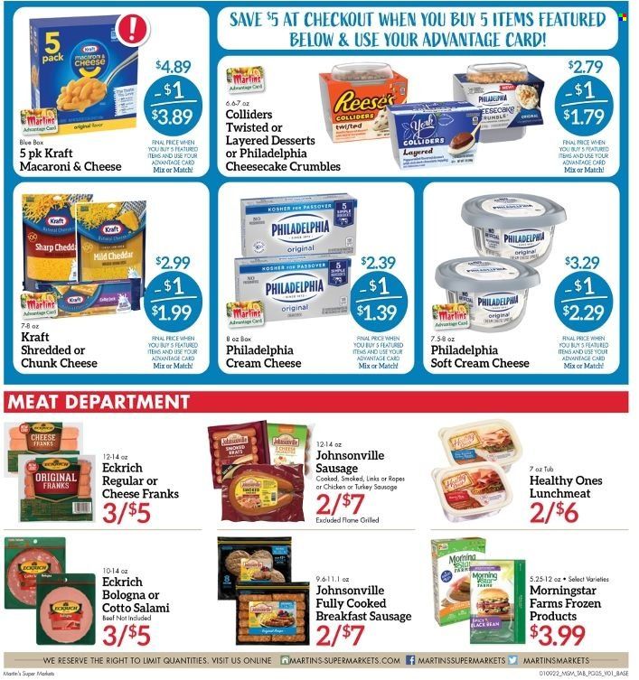 Martin’s (IN, MI) Weekly Ad Flyer January 7 to January 14