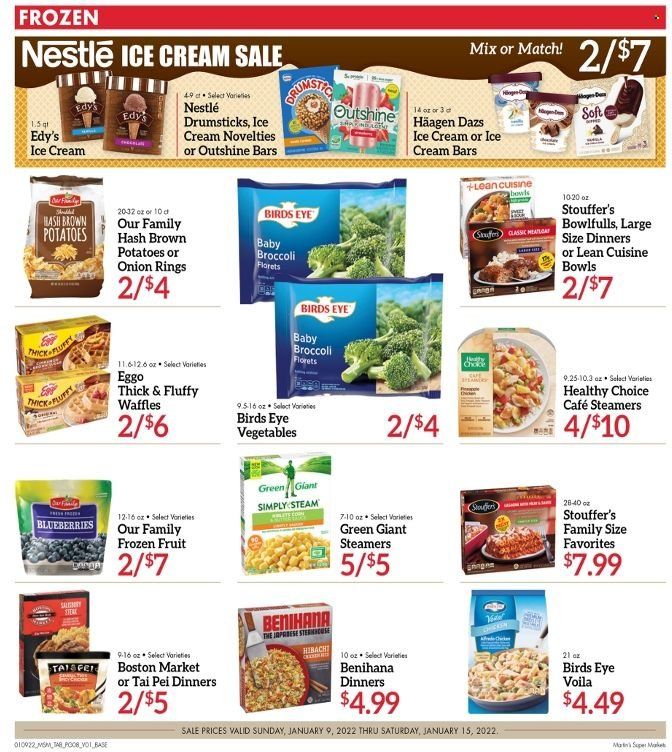 Martin’s (IN, MI) Weekly Ad Flyer January 7 to January 14