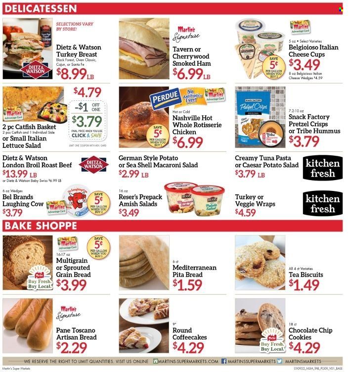 Martin’s (IN, MI) Weekly Ad Flyer January 7 to January 14