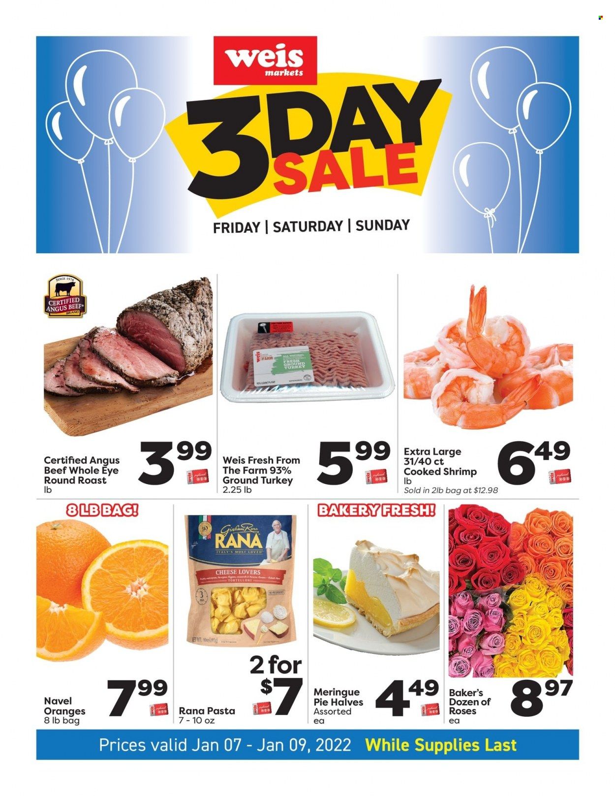 Weis (MD, NY, PA) Weekly Ad Flyer January 7 to January 14