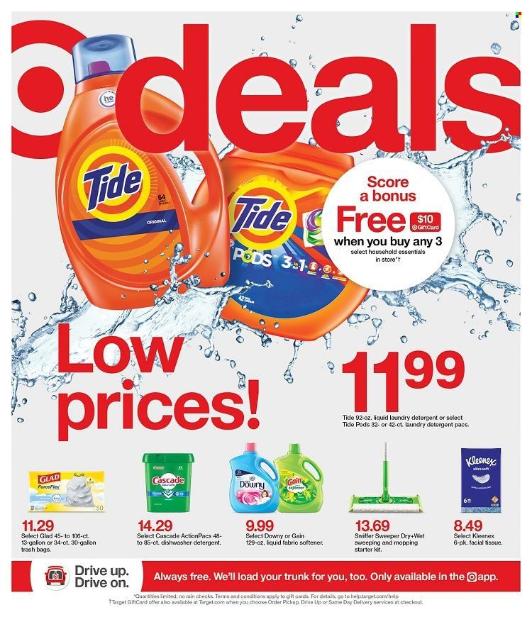 Target Weekly Ad Flyer January 7 to January 14