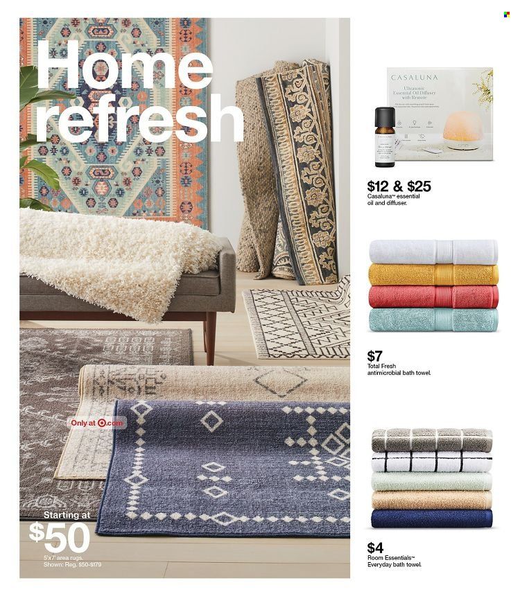Target Weekly Ad Flyer January 7 to January 14