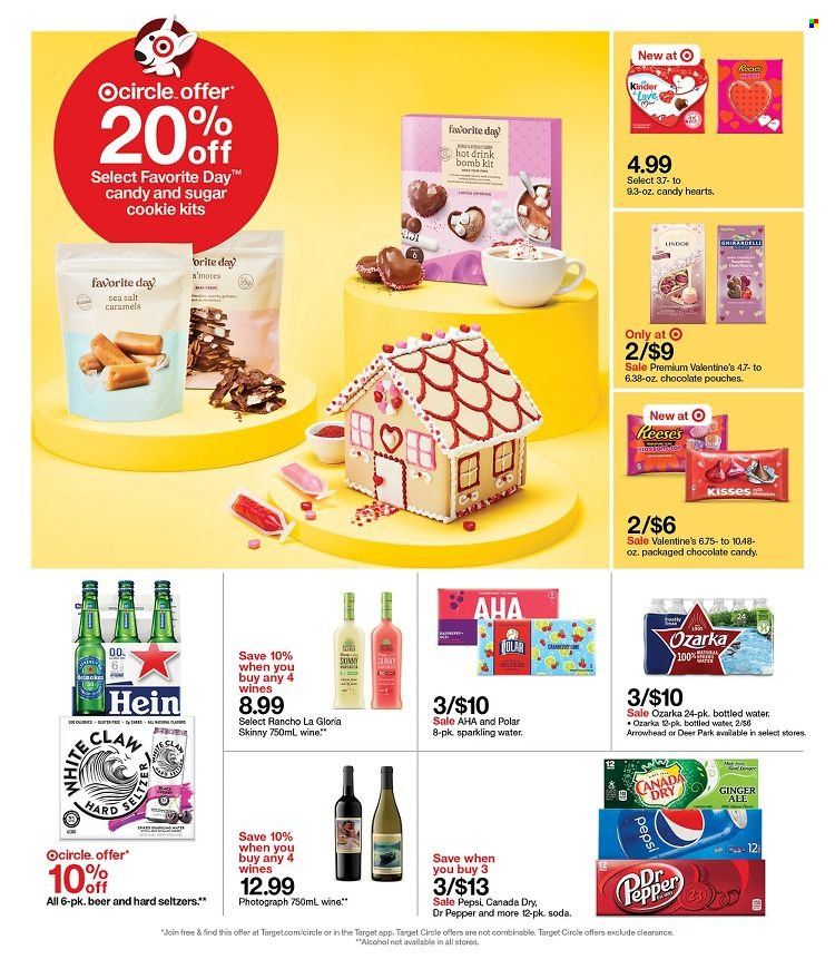 Target Weekly Ad Flyer January 7 to January 14